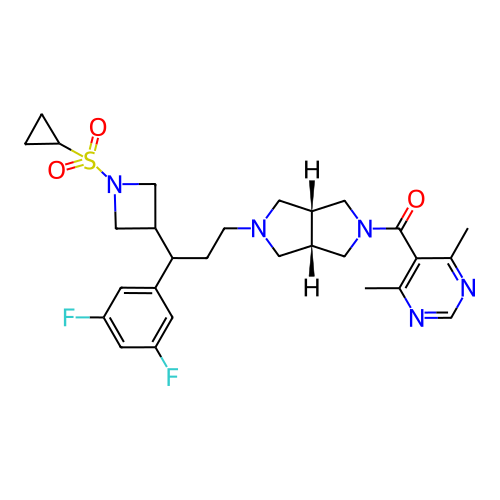 Chemical structure of BindingDB Monomer ID 50329244