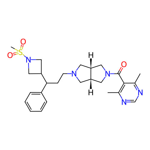 Chemical structure of BindingDB Monomer ID 50329245