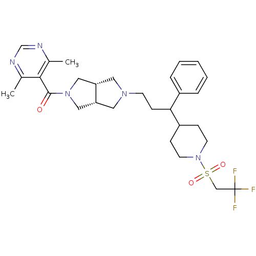 Chemical structure of BindingDB Monomer ID 50329247
