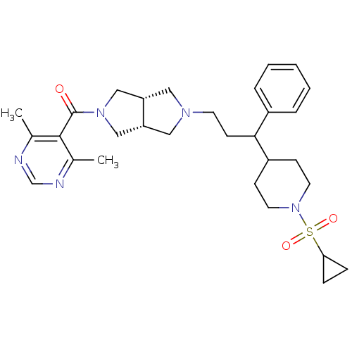 Chemical structure of BindingDB Monomer ID 50329248