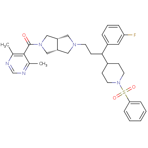 Chemical structure of BindingDB Monomer ID 50329252