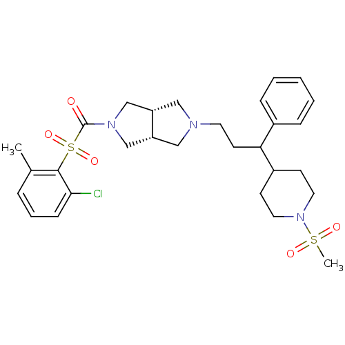 Chemical structure of BindingDB Monomer ID 50329253