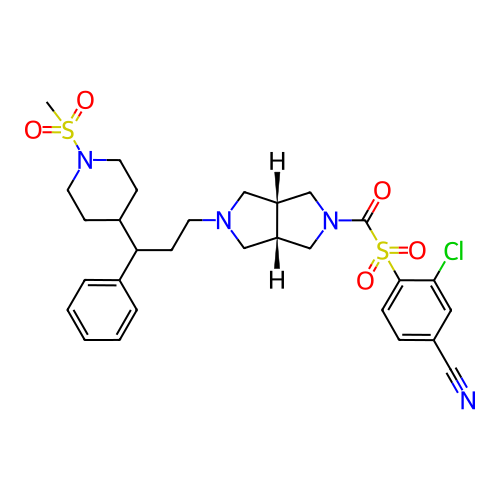 Chemical structure of BindingDB Monomer ID 50329254