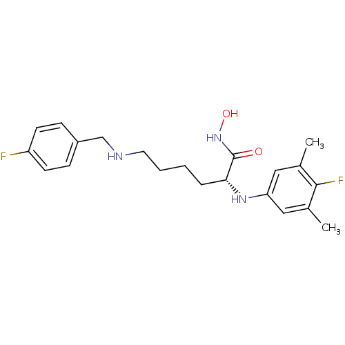 Chemical structure of BindingDB Monomer ID 50329265
