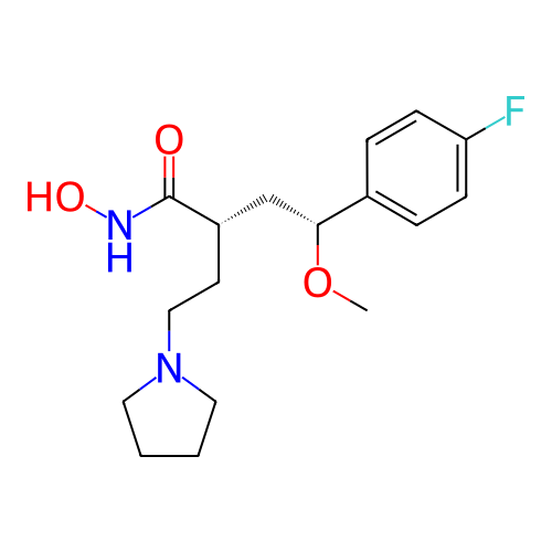 Chemical structure of BindingDB Monomer ID 50329275