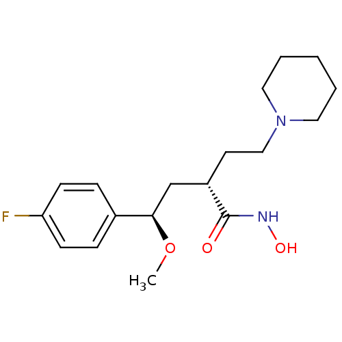 Chemical structure of BindingDB Monomer ID 50329276