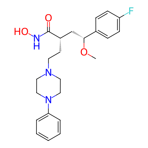 Chemical structure of BindingDB Monomer ID 50329281