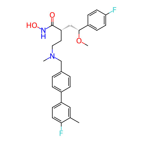 Chemical structure of BindingDB Monomer ID 50329286