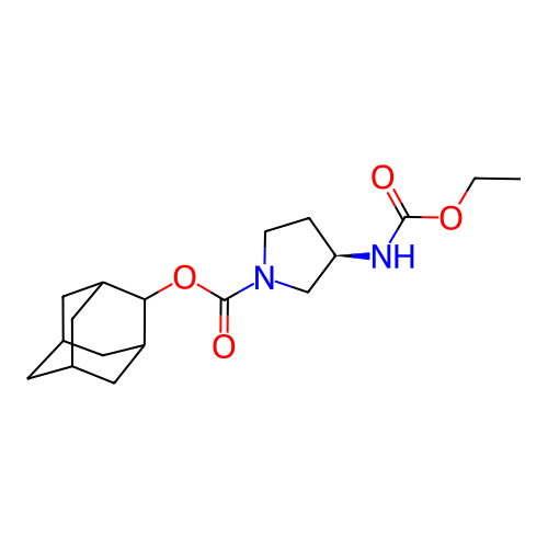 Chemical structure of BindingDB Monomer ID 50329289