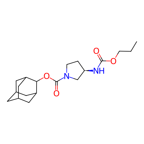Chemical structure of BindingDB Monomer ID 50329291