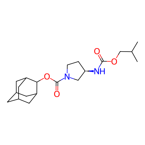 Chemical structure of BindingDB Monomer ID 50329292