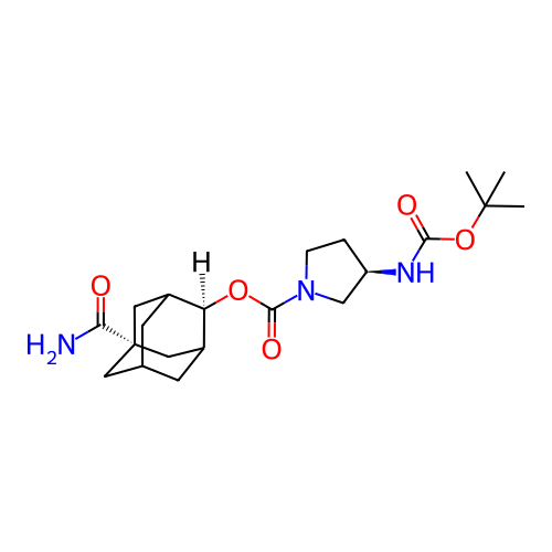 Chemical structure of BindingDB Monomer ID 50329302