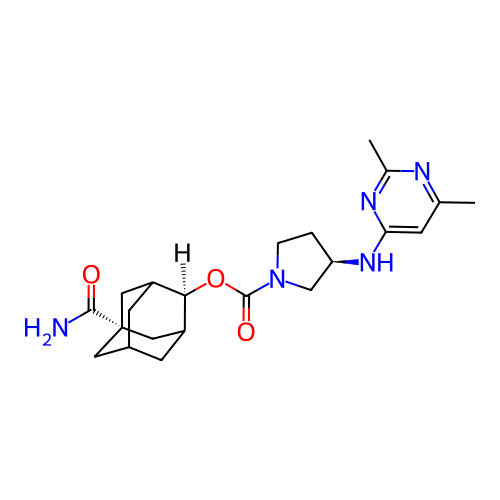 Chemical structure of BindingDB Monomer ID 50329307