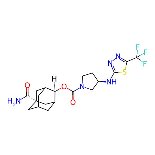 Chemical structure of BindingDB Monomer ID 50329308