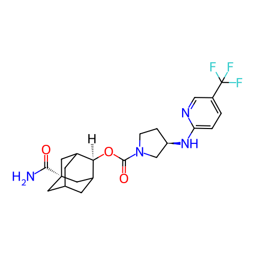 Chemical structure of BindingDB Monomer ID 50329311