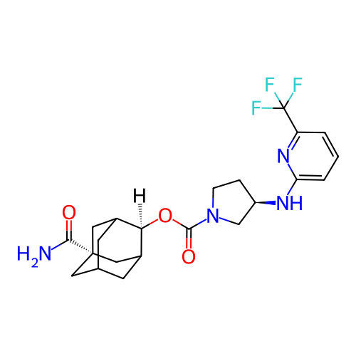 Chemical structure of BindingDB Monomer ID 50329312
