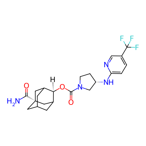 Chemical structure of BindingDB Monomer ID 50329314