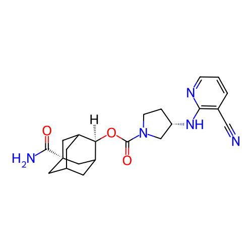 Chemical structure of BindingDB Monomer ID 50329317