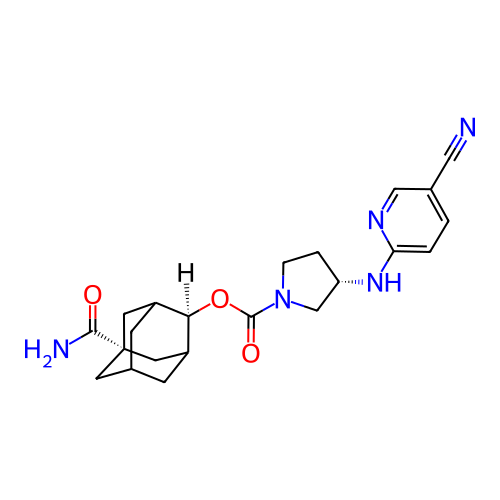 Chemical structure of BindingDB Monomer ID 50329318