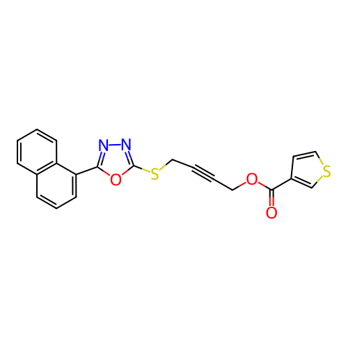 Chemical structure of BindingDB Monomer ID 50329321