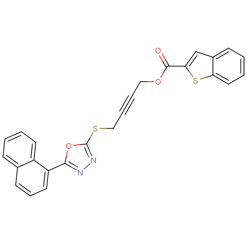 Chemical structure of BindingDB Monomer ID 50329322
