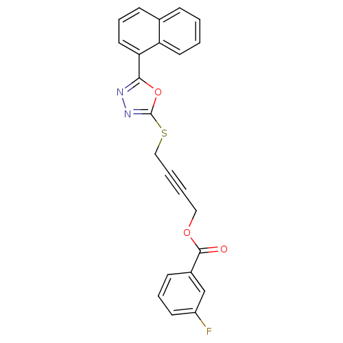 Chemical structure of BindingDB Monomer ID 50329324