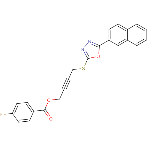 Chemical structure of BindingDB Monomer ID 50329328