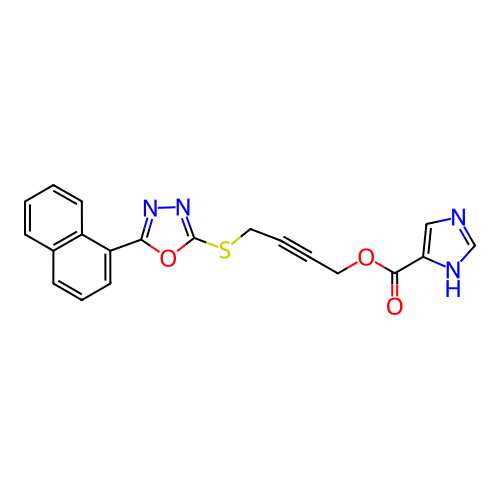 Chemical structure of BindingDB Monomer ID 50329330