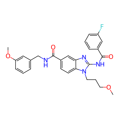 Chemical structure of BindingDB Monomer ID 50329333