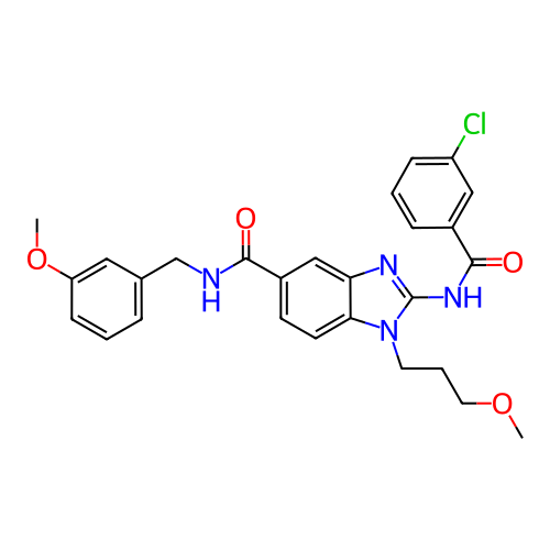 Chemical structure of BindingDB Monomer ID 50329334