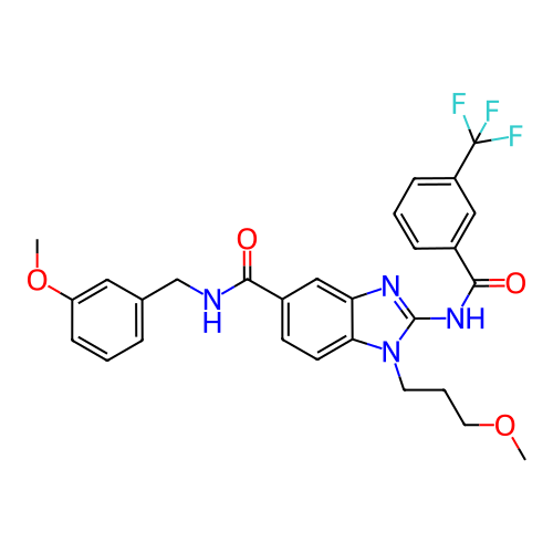 Chemical structure of BindingDB Monomer ID 50329335