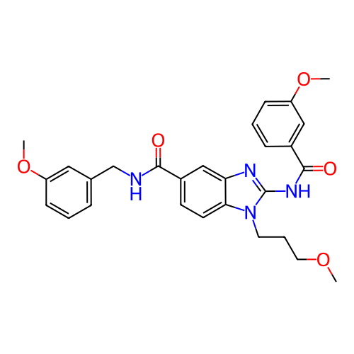 Chemical structure of BindingDB Monomer ID 50329336