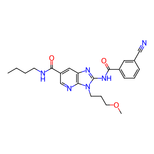Chemical structure of BindingDB Monomer ID 50329340