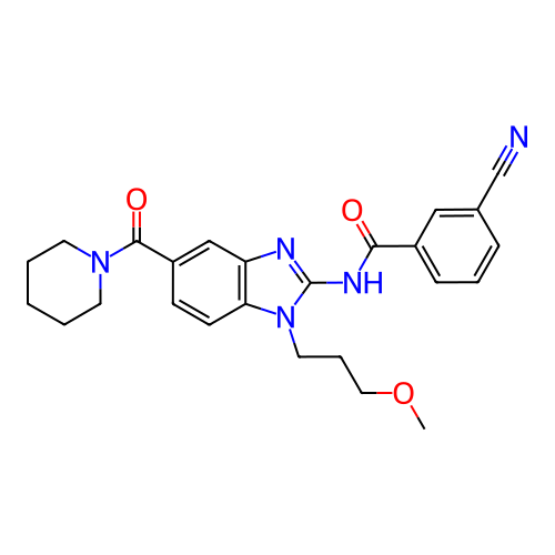Chemical structure of BindingDB Monomer ID 50329341