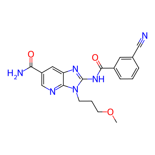 Chemical structure of BindingDB Monomer ID 50329343