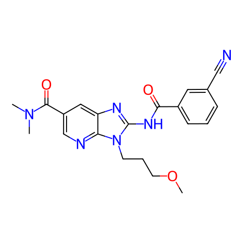 Chemical structure of BindingDB Monomer ID 50329344