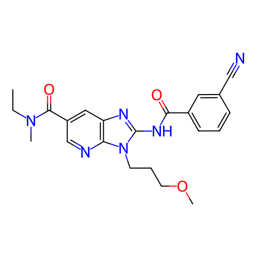 Chemical structure of BindingDB Monomer ID 50329345