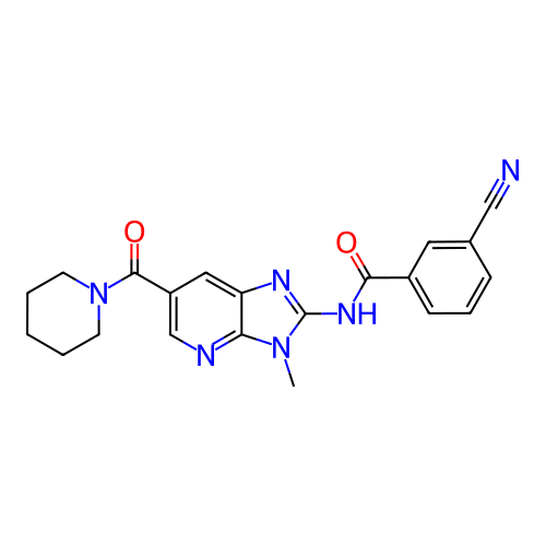 Chemical structure of BindingDB Monomer ID 50329350