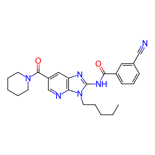 Chemical structure of BindingDB Monomer ID 50329351