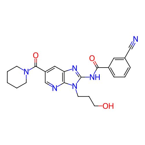 Chemical structure of BindingDB Monomer ID 50329352