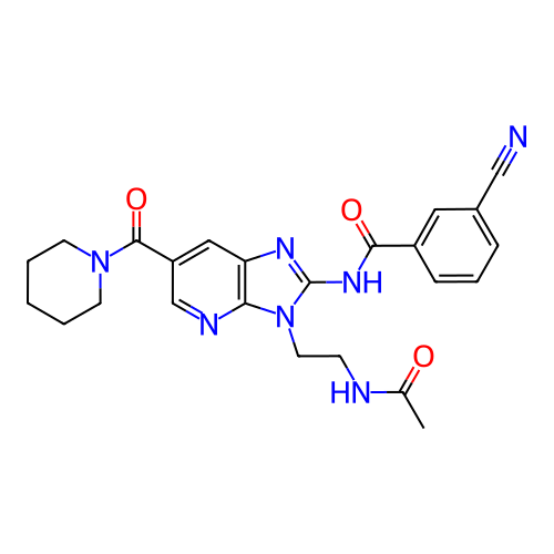 Chemical structure of BindingDB Monomer ID 50329354