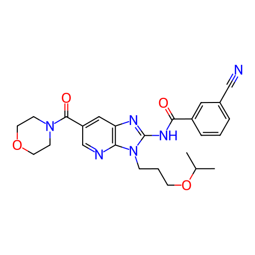 Chemical structure of BindingDB Monomer ID 50329363