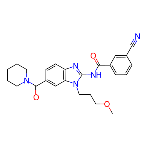 Chemical structure of BindingDB Monomer ID 50329365