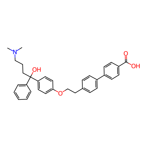 Chemical structure of BindingDB Monomer ID 50329384