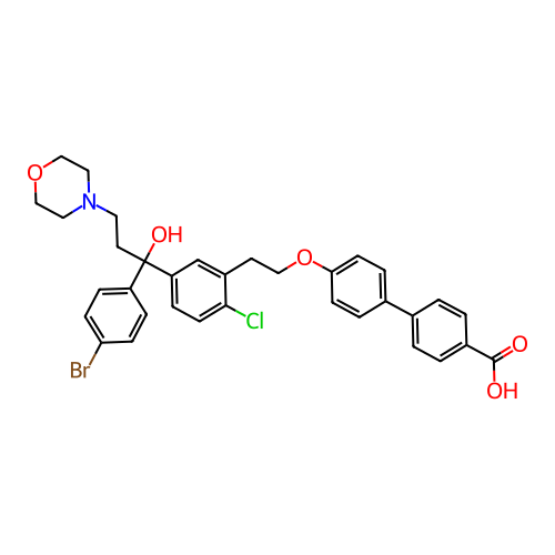 Chemical structure of BindingDB Monomer ID 50329388