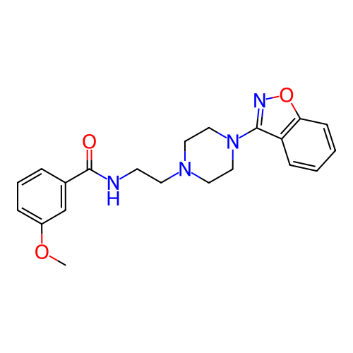 Chemical structure of BindingDB Monomer ID 50329405
