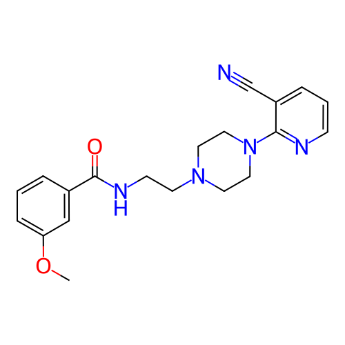 Chemical structure of BindingDB Monomer ID 50329407