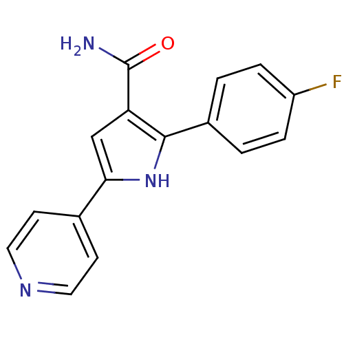 Chemical structure of BindingDB Monomer ID 50329415