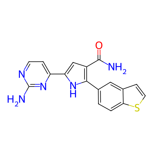 Chemical structure of BindingDB Monomer ID 50329421