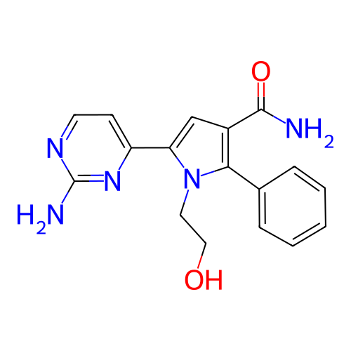 Chemical structure of BindingDB Monomer ID 50329443